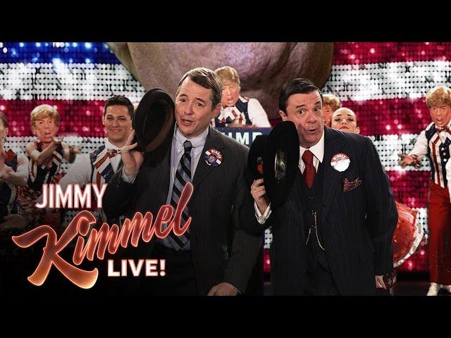 “Trumped" Starring Matthew Broderick & Nathan Lane