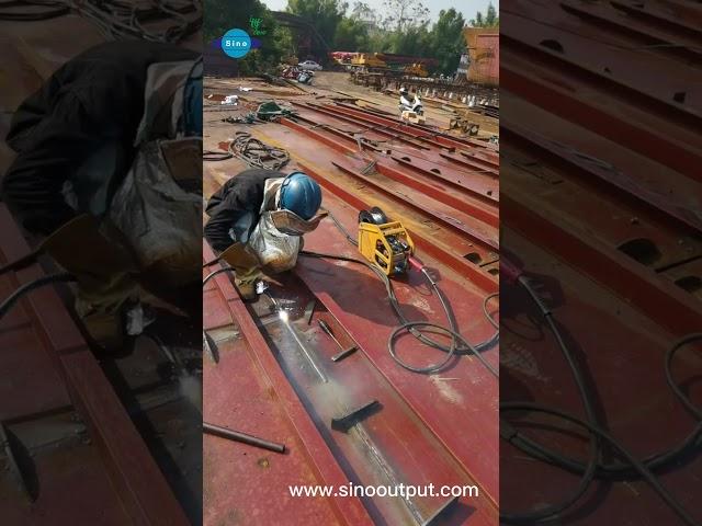 Shipyard welding -- Sinooutput