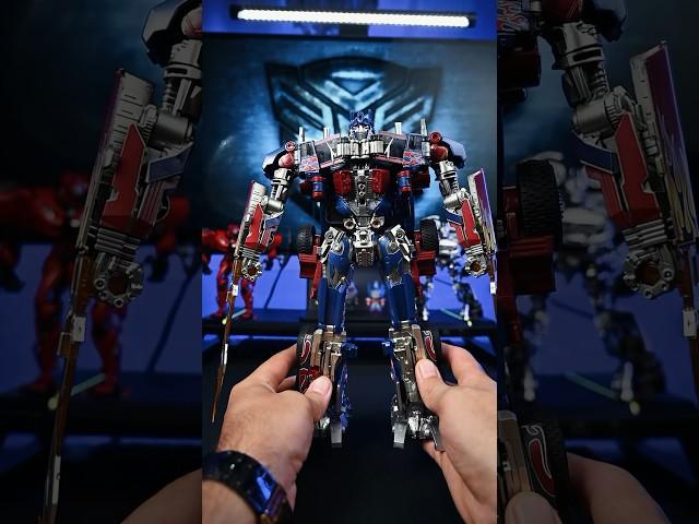 Transformer Optimus Commander  #transformation #transformers #optimus #optimusprime #robot