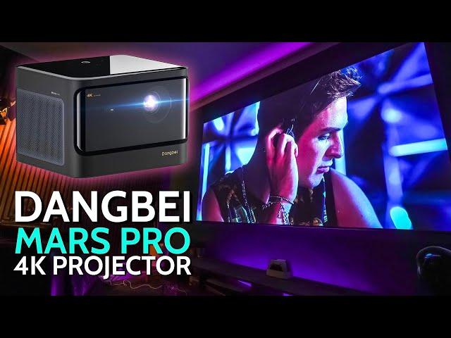 Dangbei Mars Pro 4K | Handles Everything Brilliantly!