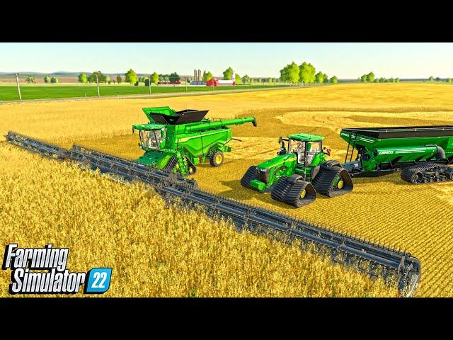 WHAT HAPPENS WHEN A BILLIONAIRE BUYS FARM!?