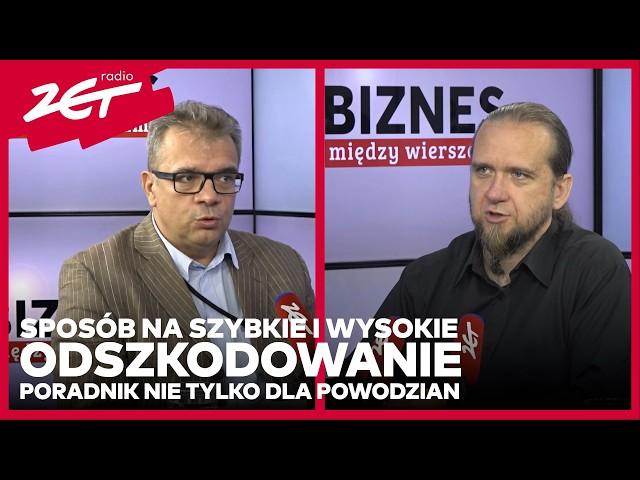 Pieniądze dla powodzian. Ubezpieczyciele pomogą jeszcze przed zalaniem #biznesmiedzywierszami