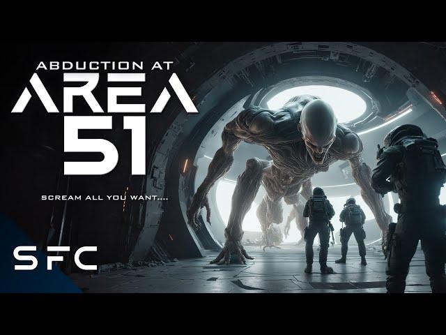 Abduction At Area 51 | Full Movie 2024 | Action Sci-Fi Horror | @Sci-FiCentral