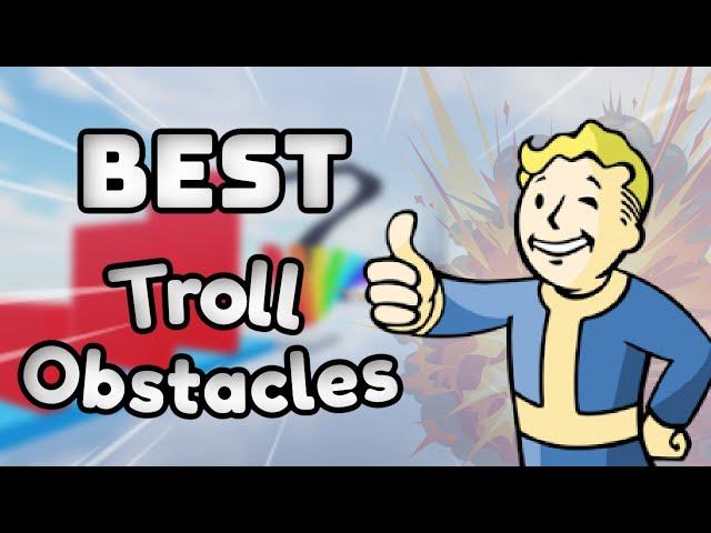 Troll Obby Tips and Tricks (Roblox Obby Creator)