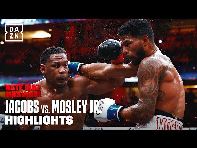 Fight Highlights| Danny Jacobs vs. Shane Mosley Jr.