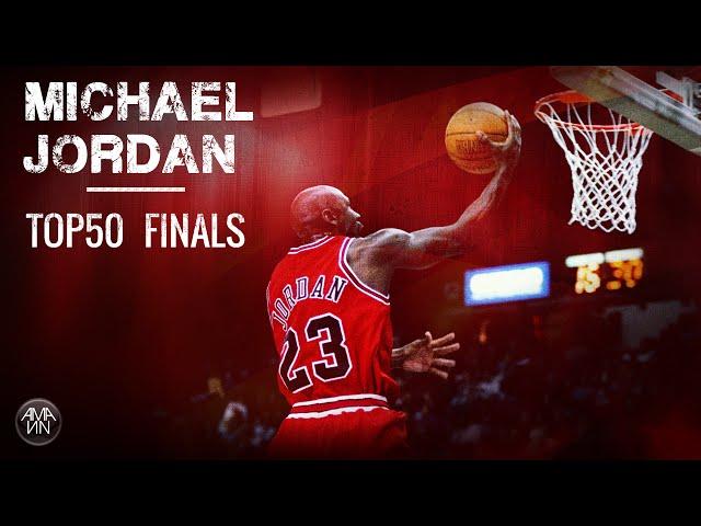 MICHAEL JORDAN TOP50 FINALS