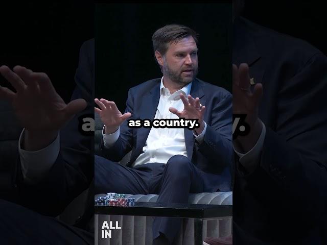 JD Vance explains the Trump Era political realignment