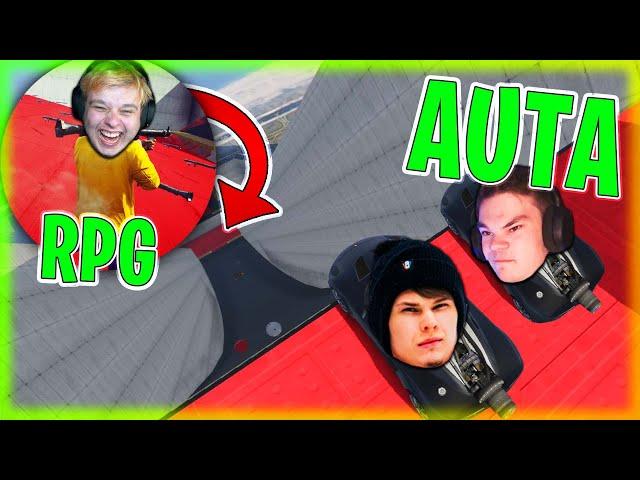 MEGA RAMPA VS RPG?!| GTA | Morry&@BoTmAnGOD&@Mode100&Faster&@lipomeister