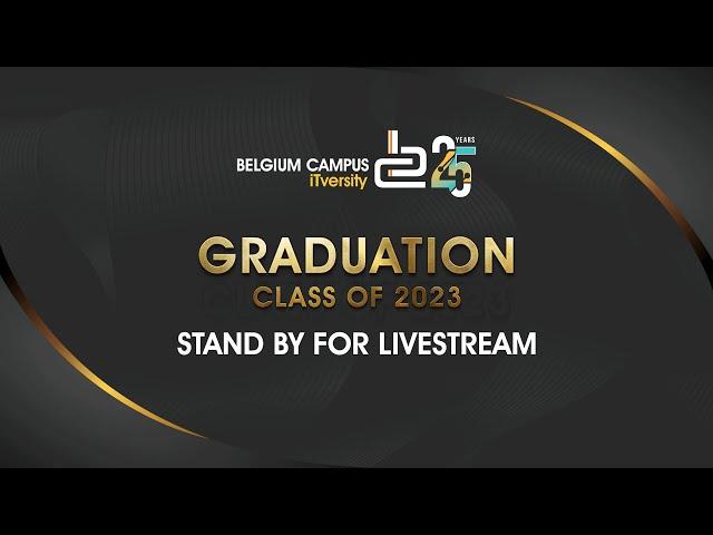 Belgium Campus Graduation Class of 2023