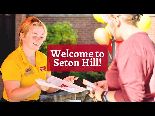 Welcome Weekend 2022 | Seton Hill University