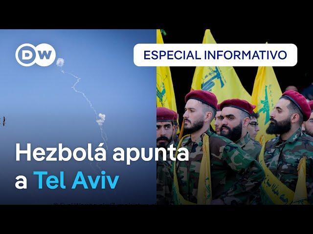 Israel intercepta misil que Hezbolá dirigió a su centro de inteligencia en Tel Aviv