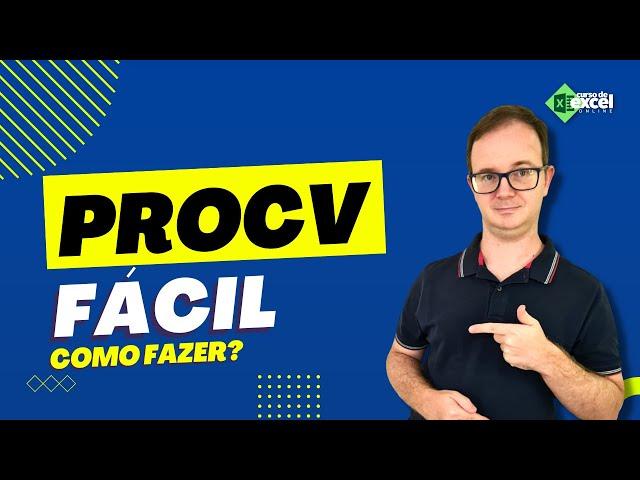 Como fazer ProcV Fácil no Excel