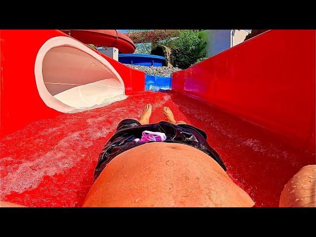 Raging River Water Slide at Maximare Hamm, Germany