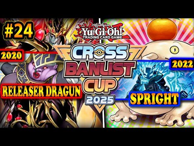 Releaser Dragun (2020) vs. Spright Frogs (2022) | Cross-Banlist Cup 2025
