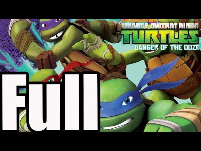 Teenage Mutant Ninja Turtles Danger of the Ooze Full Game Walkthrough