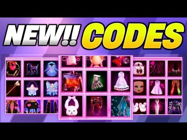 FREE CLOTHES DRESS TO IMPRESS CODES 2024 - Roblox DTI Codes 2024 - DTI UPDATE CODES