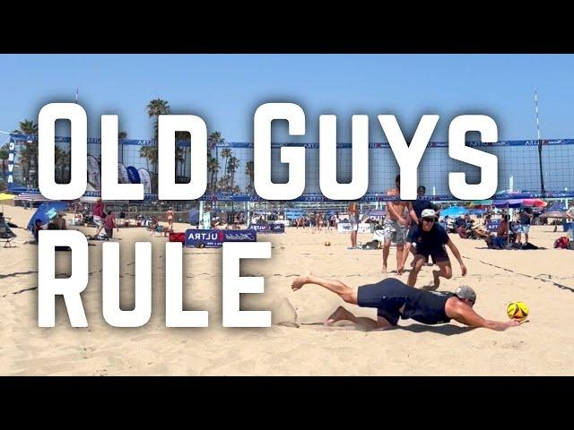 Clark/Perez CBVA Open Manhattan Beach | Old Guys Rule