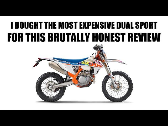 I bought the most expensive dual sport in the world. Was it worth it? 2022 KTM 500 Six Days Review