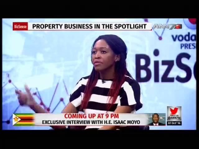 SAIBPP's President Nkuli Bogopa on ANN7 BizSense 08-10-2016