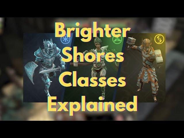 Brighter Shores MMO Classes Explained & Info In Brighter Shores MMO