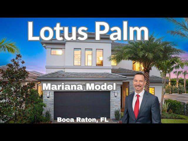 Lotus Palm Mariana Model