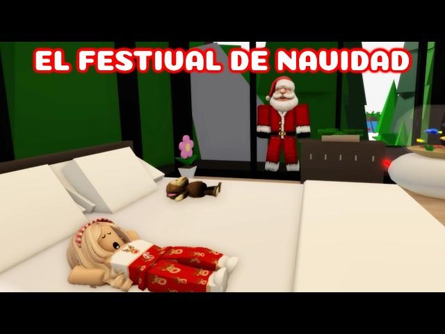 El festival de Navidad | Historia de Roblox Brookhaven