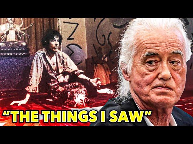 Jimmy Page Opens Up About His Occult Practices...