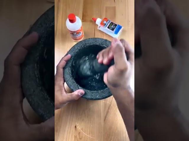 How To Make 2 Ingredients Slime At Home, Satisfied Crush Edition