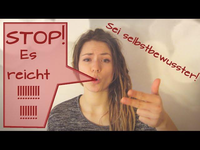 Mutmachen#2: Selbstbewusster "als Frau" | 6 Tipps | Selbstbestimmt Leben