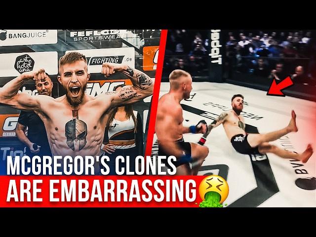 🫵 How Conor McGregor Copycats Faced Total ANNIHILATION