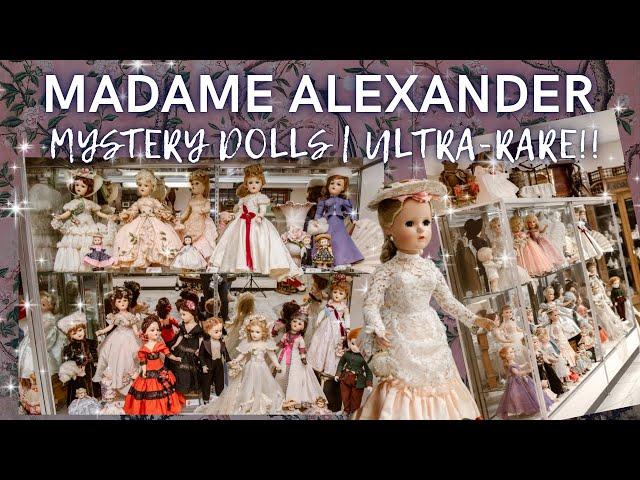 EXTREMELY RARE MADAME ALEXANDER MYSTERY DOLLS | 1940s AND 1950s LADIES OF FASHION DOLL COLLECTION