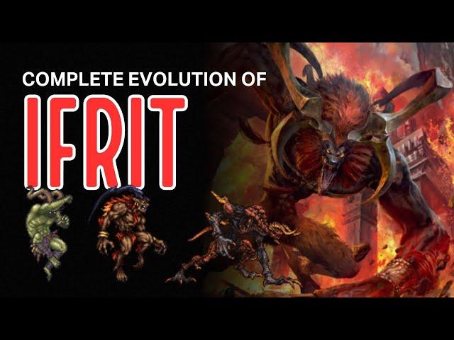 The COMPLETE Evolution of IFRIT [1990 - 2023]