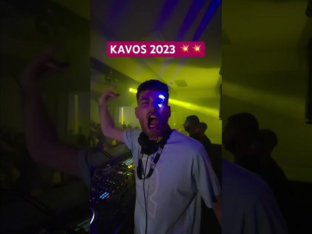 Kavos was mental!  Big love to everyone that caught me @ Future Nightclub ️