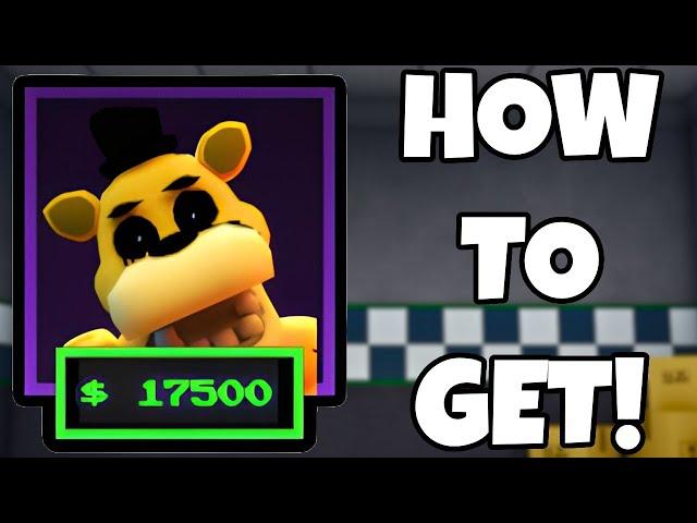 HOW TO GET THE NEW ITS ME UNIT in Roblox Five Nights TD (FNTD)