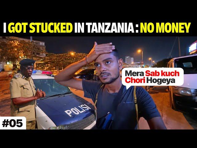 I got Robbed in Africa (Trip Cancel Karni Pdegi)