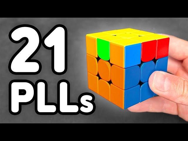 Full PLL: Algs & Finger Tricks [My Algs 2025]