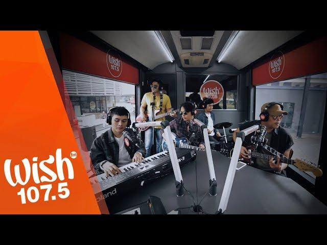 Magnus Haven performs "Imahe" LIVE on Wish 107.5 Bus