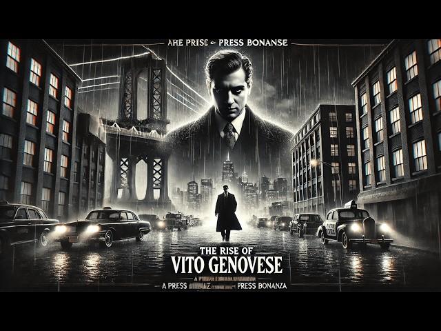 The Rise Of The Genovese Family - "Don Vitone" Vito Genovese Boss of the Genovese Family