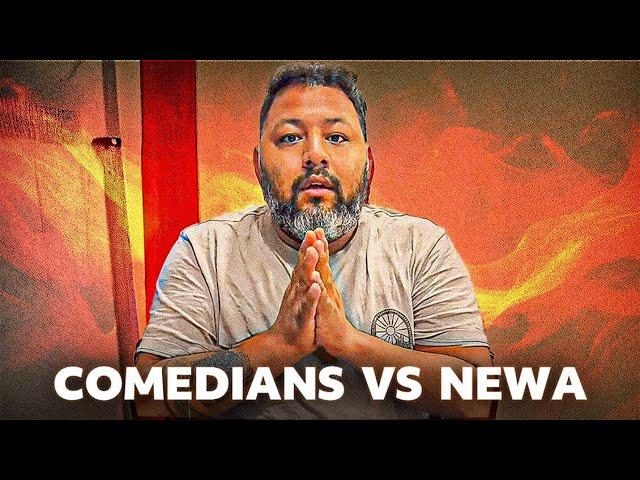 How SAJAN SHRESTHA'S  JOKE started a SILLY WAR...