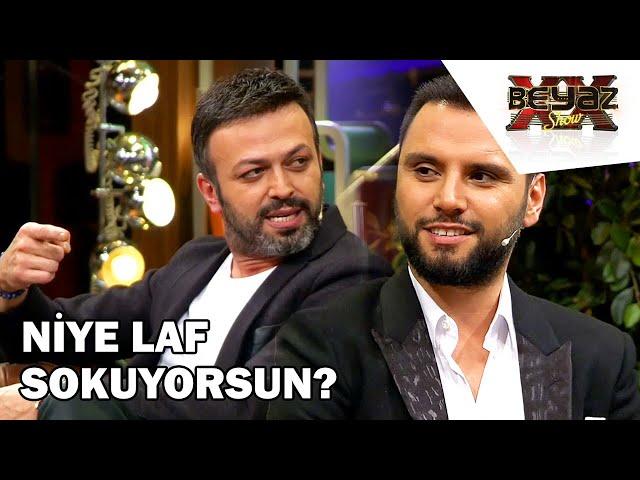 Serhat Kılıç ve Alişan'ın Atışması Yürekleri Ağızlara Getirdi! - Beyaz Show