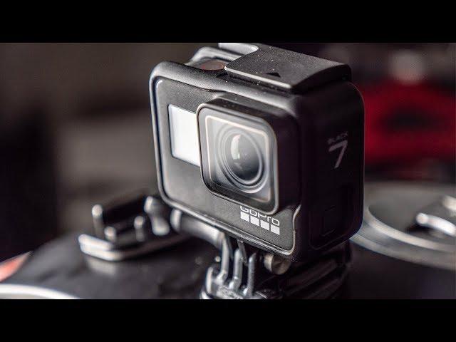 Hero 7 on a Motorcycle | Is Hypersmooth epic?