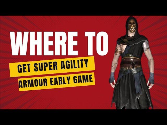 How to get super strong agility armour early game conan exiles age of war chapter 4 2024