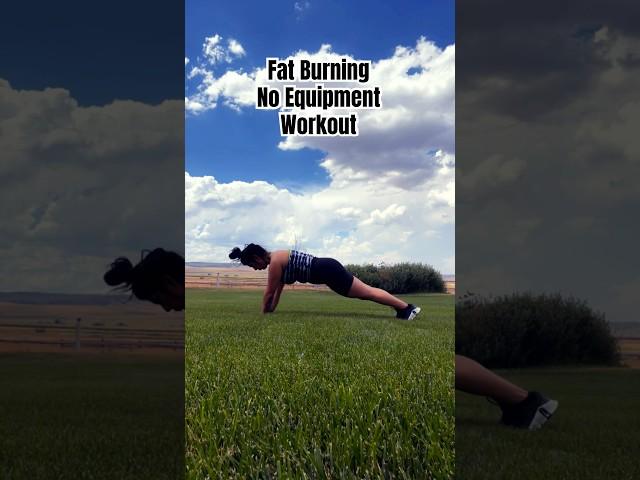 Fat Burning Workout #shorts #noequipmentworkout #workout  #athomeworkout #exercises #fitness