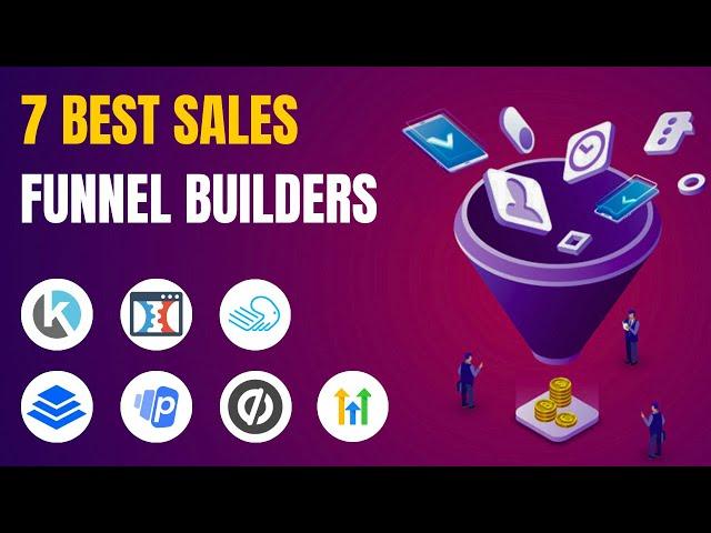 +5 Best Sales Funnel Builder Software To 10X Your Sales in 2025