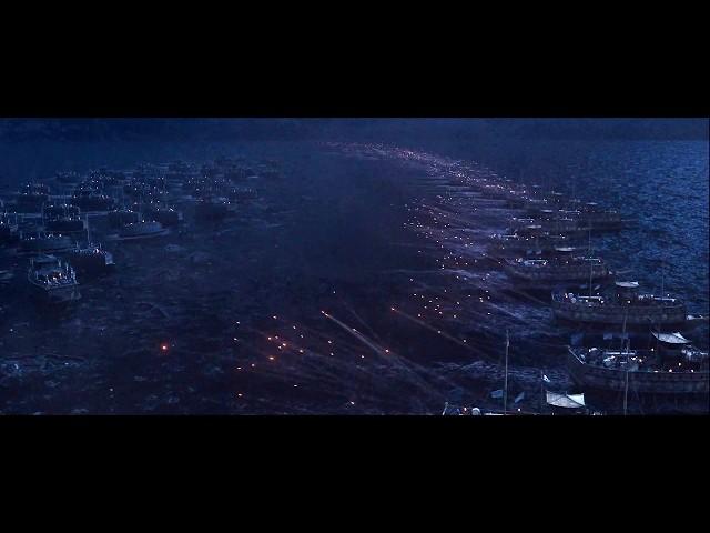 The Battle of Noryang (Imjin War): Korean vs Japanese Fleet - First phase of Battle (Noryang, 2023)