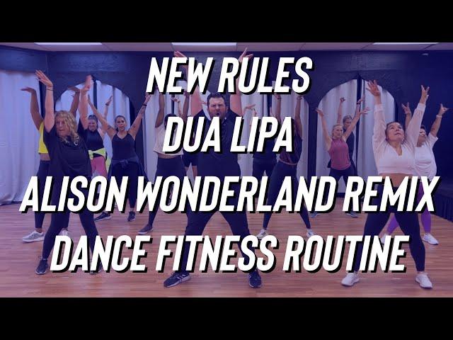 New Rules  - Dua Lipa Alison Wonderland Remix  - Dance Fitness - VXN Workout - Zumba - Easy TikTok