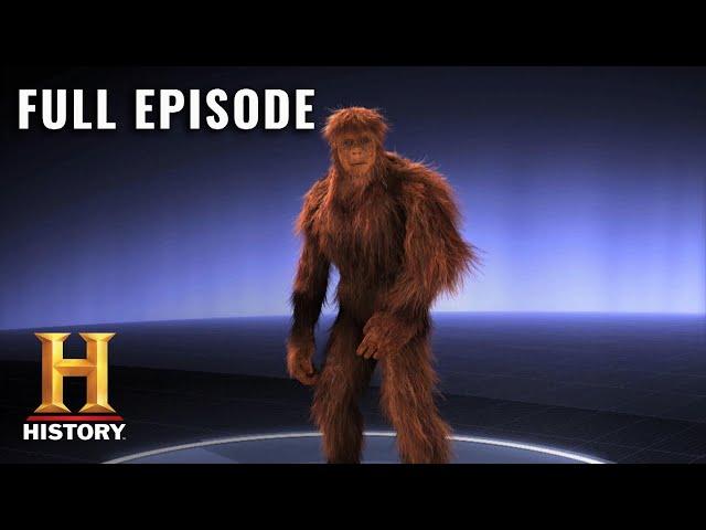 MonsterQuest: PROOF OF 7-FOOT "WILDMAN" (S2, E14) | Full Episode | History