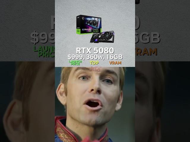 RTX 5000 series in a nutshell... #rtx5000 #pcmemes #memes #gpu #pcmasterrace #pcmr #nvidia #geforce