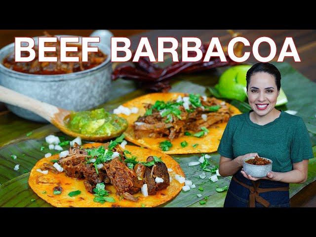 Succulent AUTHENTIC beef barbacoa with CONSOMMÉ | Villa cocina