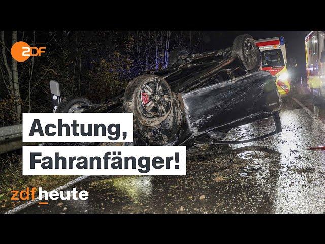 Extrem viele Unfälle durch Fahranfänger: Versagen die Fahrschulen? | frontal